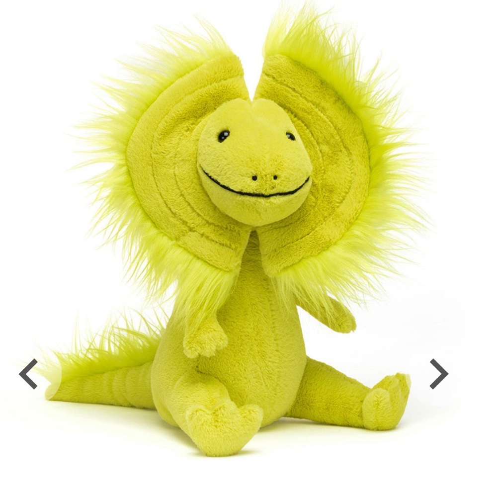 JellyCat Davey Dilophosaurus NWT